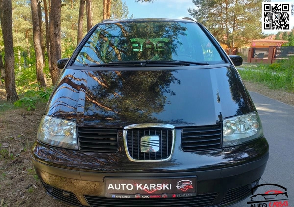 Seat Alhambra cena 18900 przebieg: 235309, rok produkcji 2009 z Kleszczele małe 704